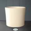 Basic white pot (Square-Medium)